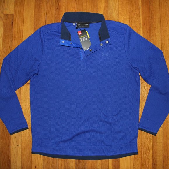 under armor golf sweater